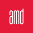 Logo AMD Akademie Mode Design AMD Akademie Mode & Design Logo