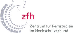 zfh - Zentrum für Fernstudien im Hochschulverbund Logo