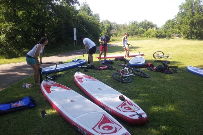 Am Adventure Campus Treuchtlingen gibt es ein großes Angebot an Sportarten