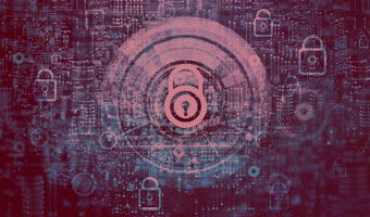 digitale Schlosszeichen