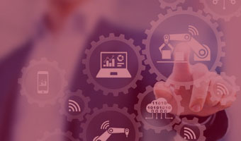 Zahnräder mit Symbolen