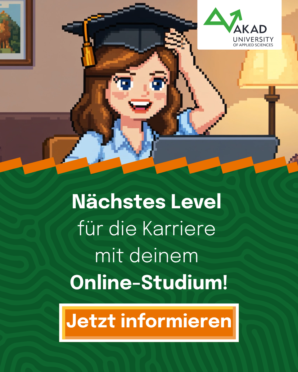 AKAD University – Nächstes Level für die Karriere mit deinem Online-Studium