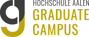 Logo GCSA 230126 Graduate Campus Hochschule Aalen Logo