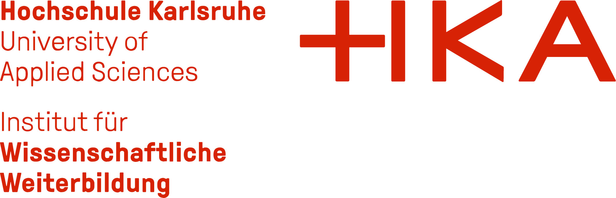 Hochschule Karlsruhe | Institut für Wissenschaftliche Weiterbildung Logo