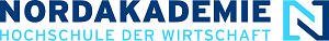 Logo Nordakademie 220711 NORDAKADEMIE Hochschule der Wirtschaft Logo