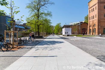 Campus der TU Berlin